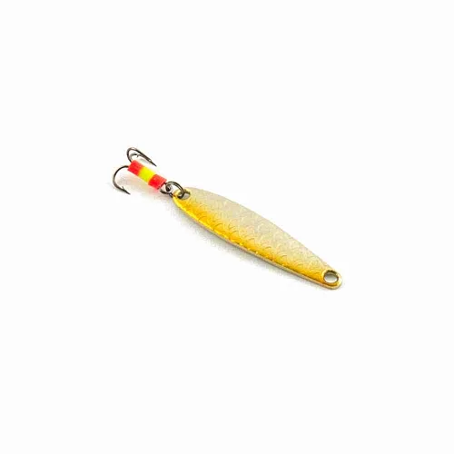 Блесна зимняя Profilux Планер 4гр цв. 10 серебро-золото чешуя