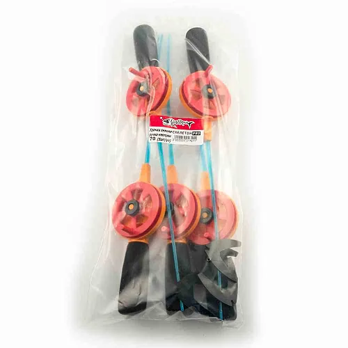 Удочка зимняя Westman "Скелетон-Pro" ручка 70 неопрен (упак 5 шт.) (РБ)