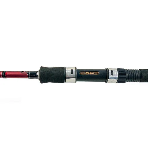 Спиннинг Caiman River hunter spin (Красные) IM-7 5-25g 2.10м 
