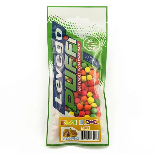 Воздушное пенотесто PUFFI Levego (Мед) МИКС FLUORO (Венгерская технология)