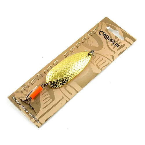 Блесна колеблюшаяся Caiman Victory 21гр 6,5см цвет CN03 (5шт в упак.)