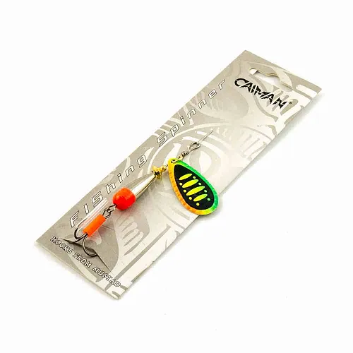 Блесна вращающаяся Caiman Range 13гр #3 цвет CA82 (5шт в упак.)