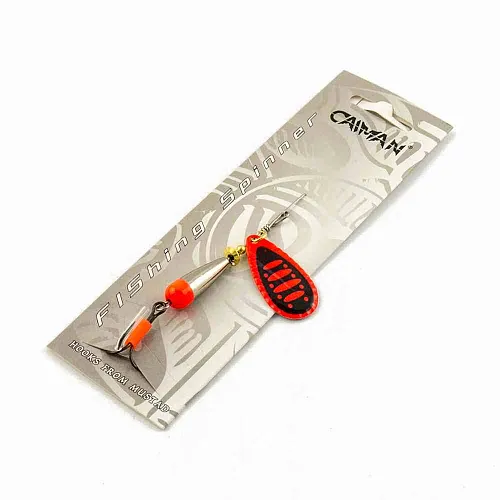 Блесна вращающаяся Caiman Range 13гр #3 цвет CA80 (5шт в упак.)