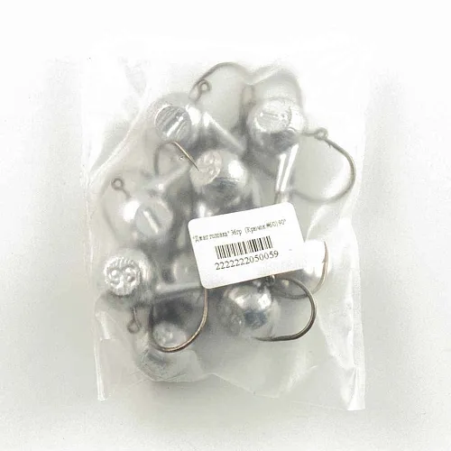 Джиг головка IVVA крючок 6/0 36 гр (10 шт. в упак.)