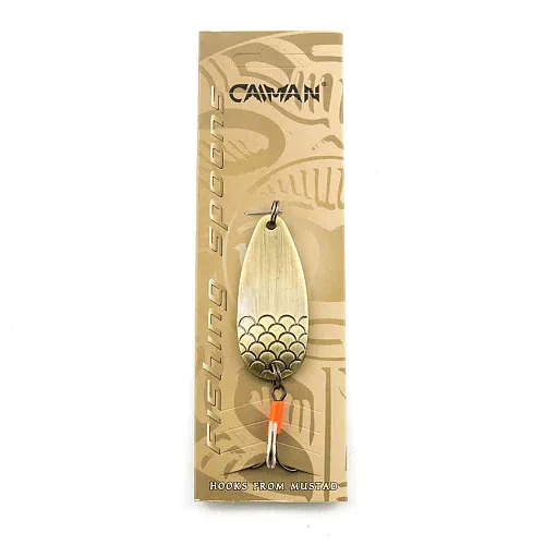 Блесна колеблюшаяся Caiman Prospect 15гр 5,8см цвет CN04 (5шт в упак.)