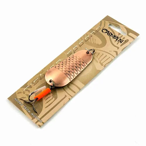 Блесна колеблющаяся Caiman Gnom 24гр 6,5см цвет CN05 (5шт в упак.)