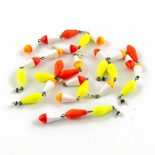 Поплавок зимний Proliv тройной (10 шт в упак)