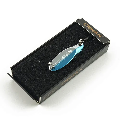 Блесна кастмастер Caiman (медь) (7 гр.) цв. 333 серебро/голуб 214805