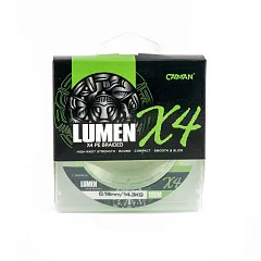 Шнур Caiman Lumen 100м 0,18мм зеленый