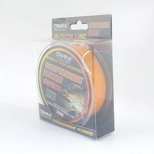 Леска Caiman Carpodrome Fluoro orange 300м 0,352мм
