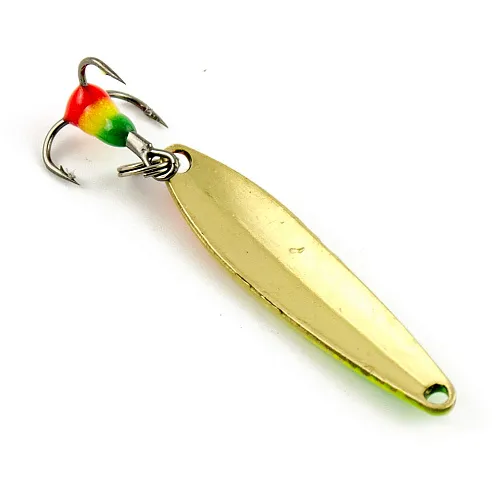 Блесна зимняя Profilux Премиум Рефлекс С 4гр 4см цв. 12 "Регги" горизонтальная