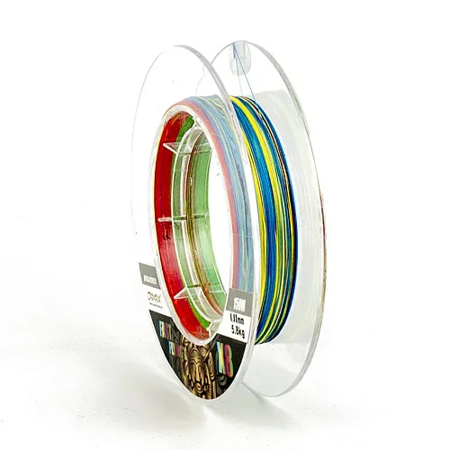 Шнур Caiman Fast flying 8PE 0,08 мм 150 м Multicolor 225509