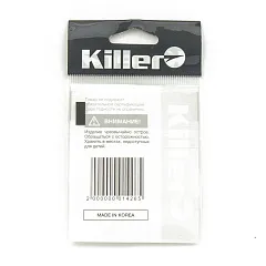 Крючок Killer 4Х-Iseama № 2