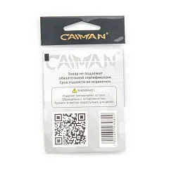 Крючки Caiman CarpTeflon №8 12700