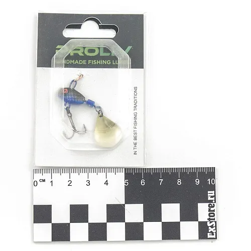 Тейл-спиннер Proliv (материал хвоста латунь 5 гр) TS.2Lt-5