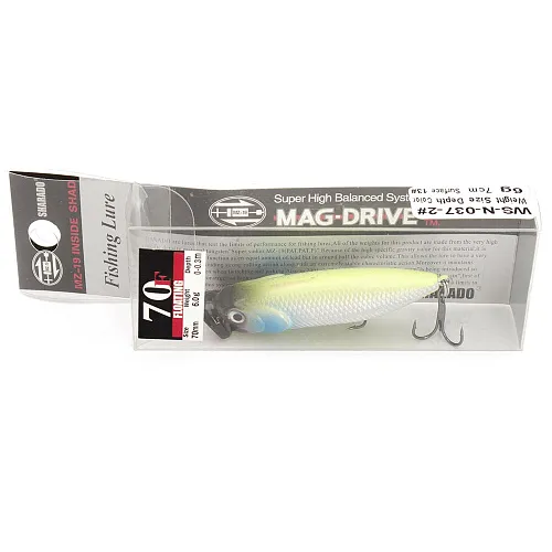 Воблер Sharado 6g 70 Surface WS-N-037 color 13