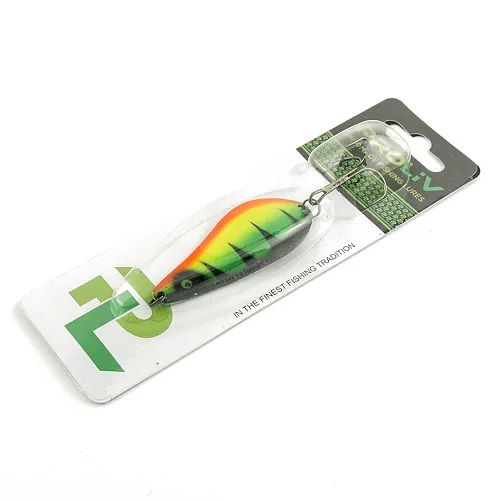 Блесна колеблющаяся Proliv Атом нерж. 67мм 14 гр art 154N-14