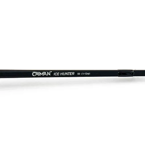 Удочка зимняя Caiman Ice Hunter 50 см 1-12гр