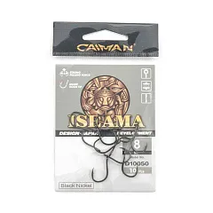 Крючки Caiman Iseama №8 10050
