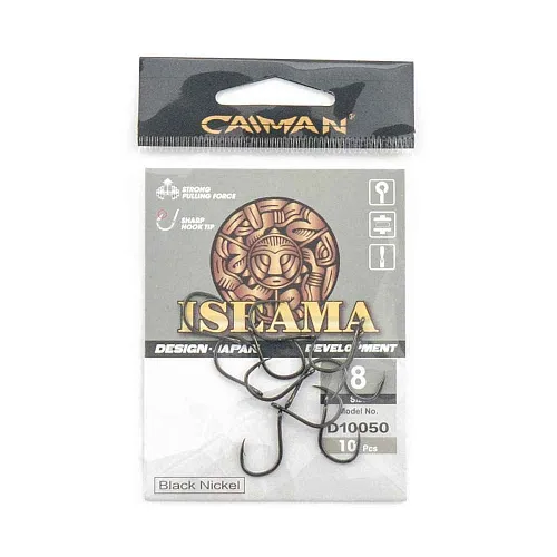 Крючки Caiman Iseama №8 10050