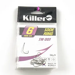 Крючок Killer Sode-Ring № 6