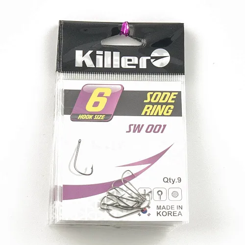Крючок Killer Sode-Ring № 6