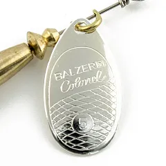 Блесна вращающаяся Balzer Colonel (Польша) 5 гр серебро