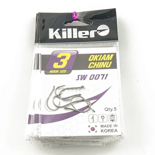 Крючок Killer Okiam-Chinu № 3