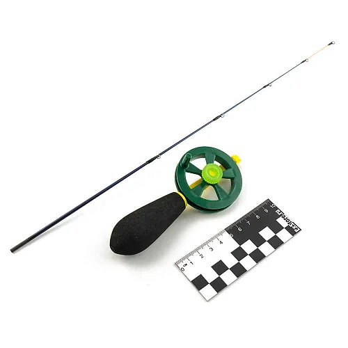 Удочка зимняя WestMan PERCH хлыст карбон MIDDLE 6-15гр 40см(30шт/кор) РБ