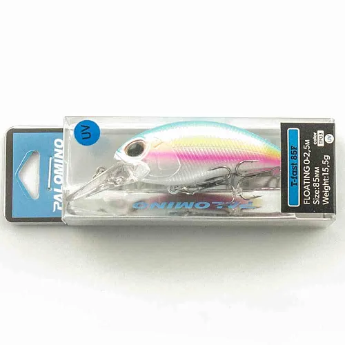 Воблер Palomino T-fast 85F 15,5гр 0-2,5м цвет 3 UV