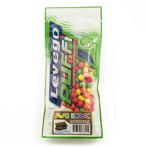 Воздушное пенотесто PUFFI Levego (Шоколад) МИКС FLUORO (Венгерская технология)