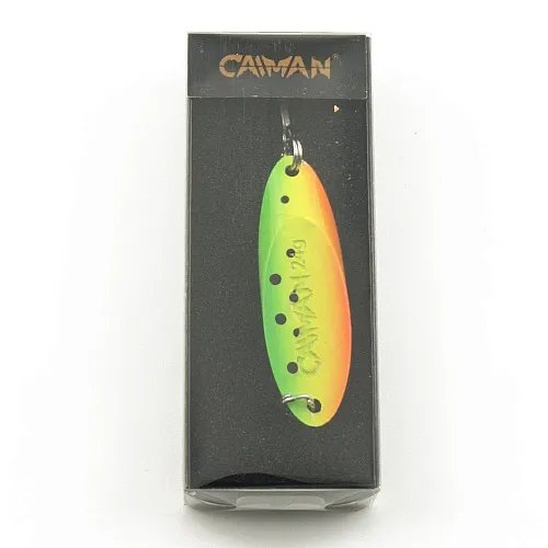 Блесна кастмастер Caiman (медь) (24 гр.) цв. 302 регги 214827