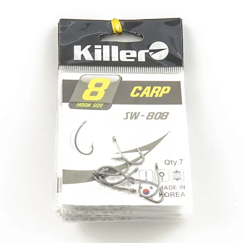 Крючок Killer Carp № 8