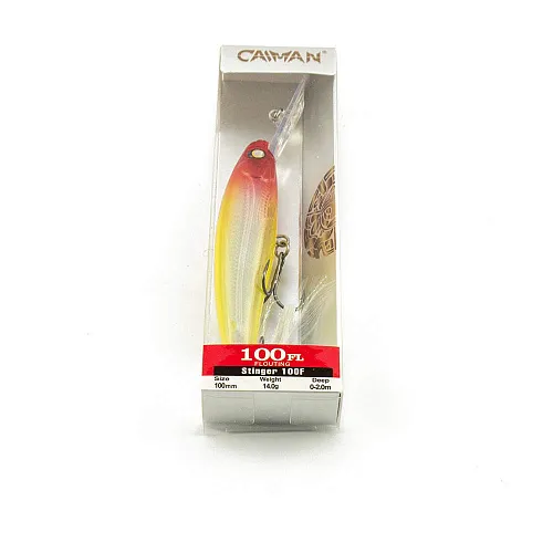Воблер Caiman Stinger 100F 14g 2м цвет СМ224