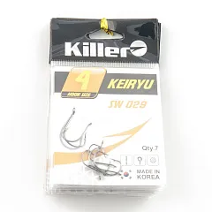 Крючок Killer Keiryu № 4