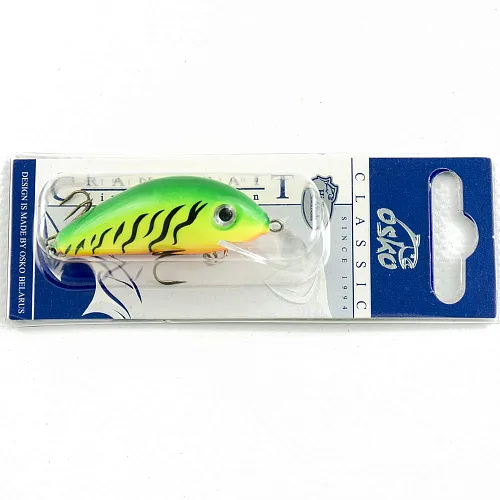 Воблер OSKO Hornet FL OFH-5 см, 6гр, 0,5-1,2м цвет 21