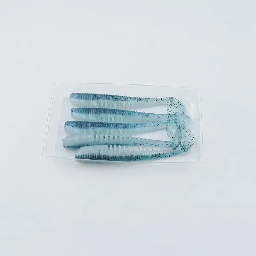 Виброхвост FISHER BAITS Arovana 89мм цвет 12 (уп. 5шт)