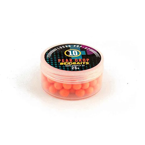 Бойлы Pop up BOO Baits 10мм Груша 25гр банка