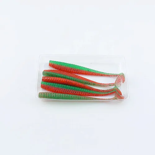 Виброхвост FISHER BAITS Ratter 106мм цвет 18 (уп. 5шт)