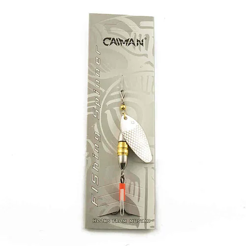 Блесна вращающаяся Caiman Wing standart 12гр #3 цвет CA02 (5шт в упак.)