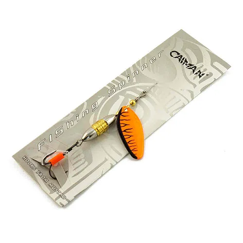 Блесна вращающаяся Caiman Wing standart 12гр #3 цвет CA108 (5шт в упак.)
