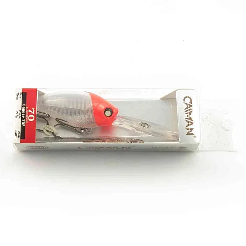 Воблер Caiman Danger 70F 22,5g 4м цвет СМ174