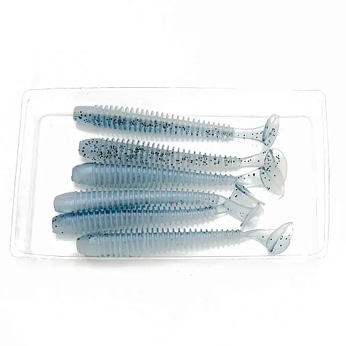 Виброхвост FISHER BAITS Effect Rock 80мм цвет 12 (уп. 6шт)