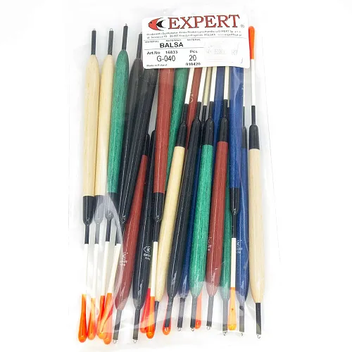 Поплавок "Expert" (Польша, бальса) (уп. 20шт.) G040