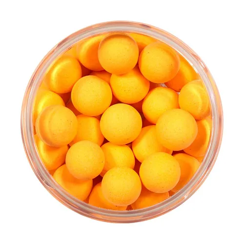 Бойлы GBS Baits Pop-up плавающие 8мм 40гр (уп. 6 шт) Оранжевая слива