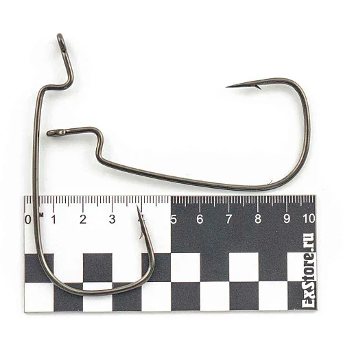 Крючки Caiman Offset Shank №9/0 40801