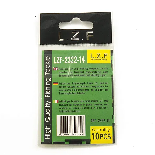 Клипса для живых насадок (10шт. в упак.) 2322-16 (Р)