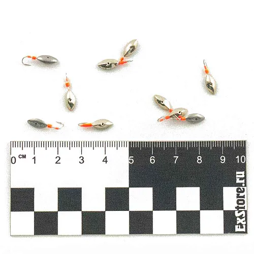 Мормышка Пирс мастер "Овсинка" 0.45г крючок Sasame 133-Н МП