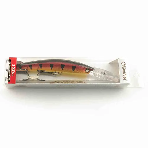 Воблер Caiman Long dipper minnow 130F 27g 5м цвет СМ223