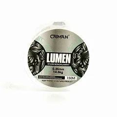 Леска Caiman Lumen 150м 0,35 мм прозрачная